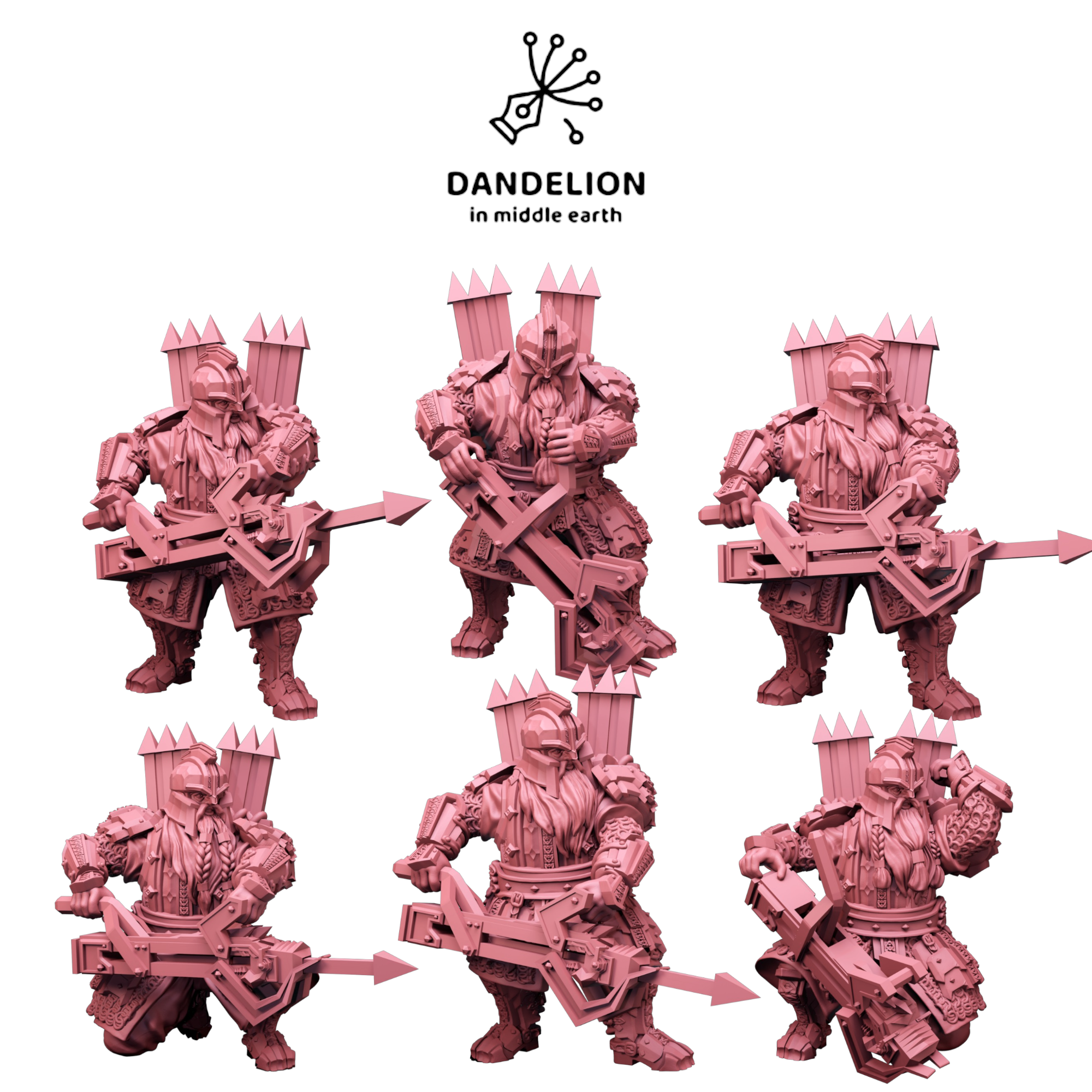 Dwarf of the Metal Mountain - Crossbow